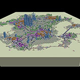 Boom town 3D image
