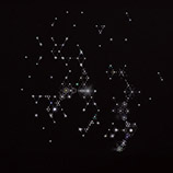Photo of projection - early stage of evolution
