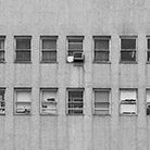 The print 'the austere joy of the modernist grid'
