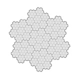 The print 'Hexa: Island'