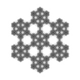 The print 'Hexa: Proximity (Triptych)'