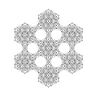 Link to the page for the 'Hexa: Proximity' series of prints