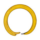 The print 'Circular Banana'