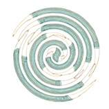 The print 'Mask Whirl'